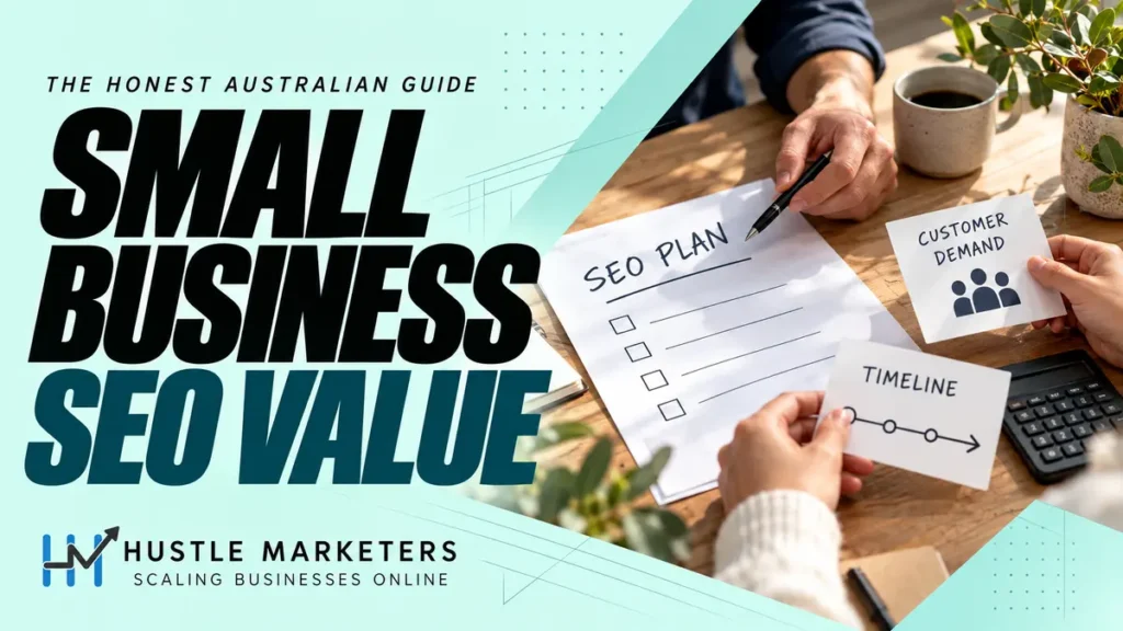 Small business SEO value guide for Australia
