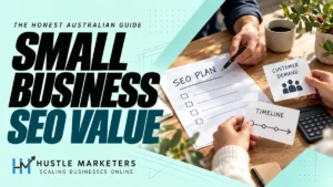 Small business SEO value guide for Australia