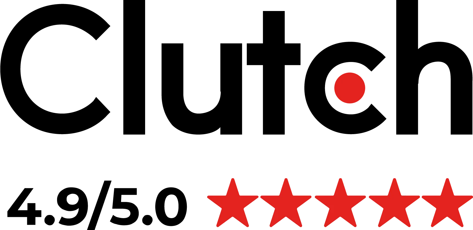 Clutch 5 star rating