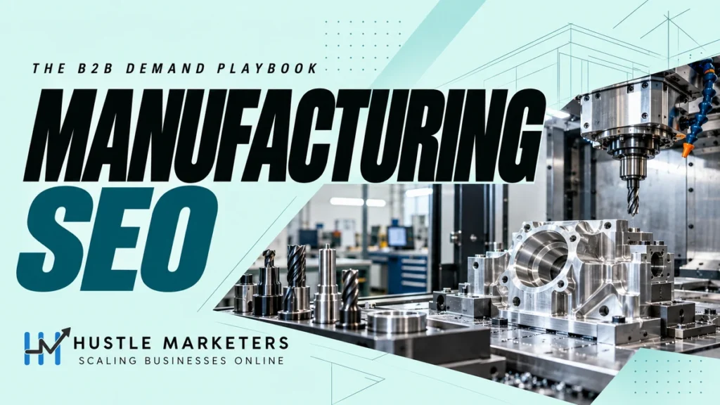 Manufacturing SEO cover with a CNC machine, metal cutting tools and a machined aluminum component.