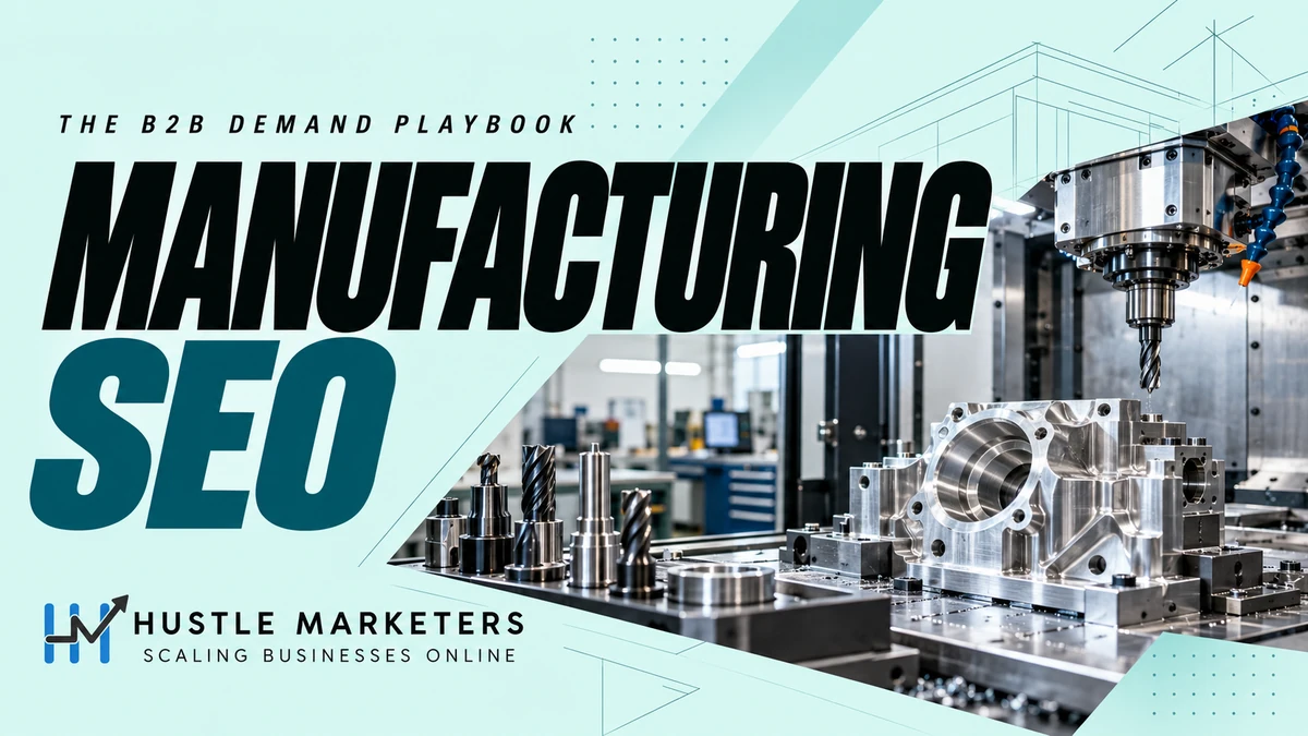 Manufacturing SEO cover with a CNC machine, metal cutting tools and a machined aluminum component.