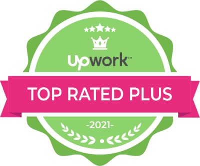 Upwork Top Rated Plus
